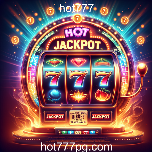 Jackpots no hot777: A Última Fronteira da Emoção nos Jogos de Azar