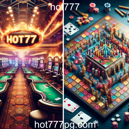 O Mundo dos Jogos de Estratégia no hot777